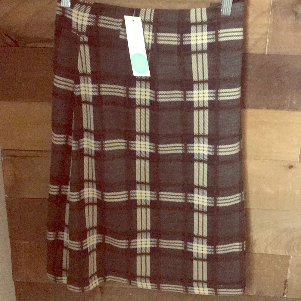 NWT Plaid Skirt (Stitch Fix)